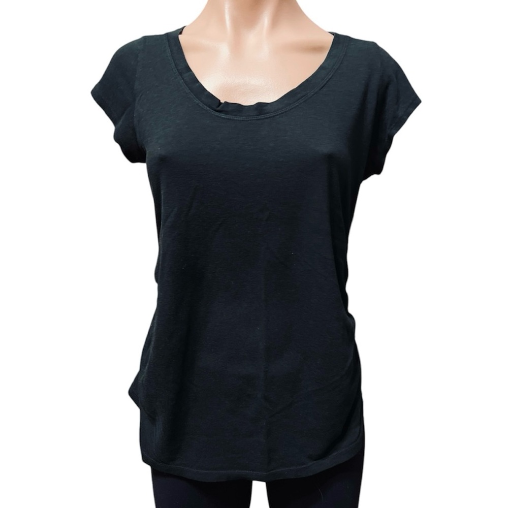 Liz Lange Maternity Top Black Women’s Small Good Condition